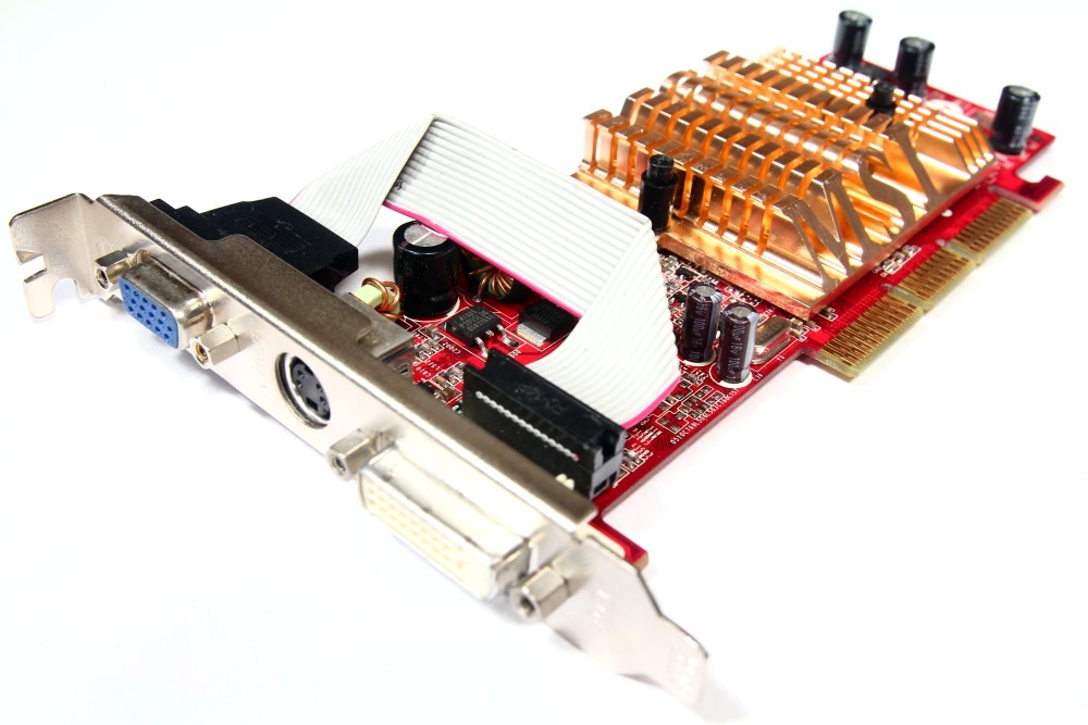 MSI Nvidia GeForce FX5200 TD128LF 128MB DVI VGA TV Out AGP Graphics Card MS 8998