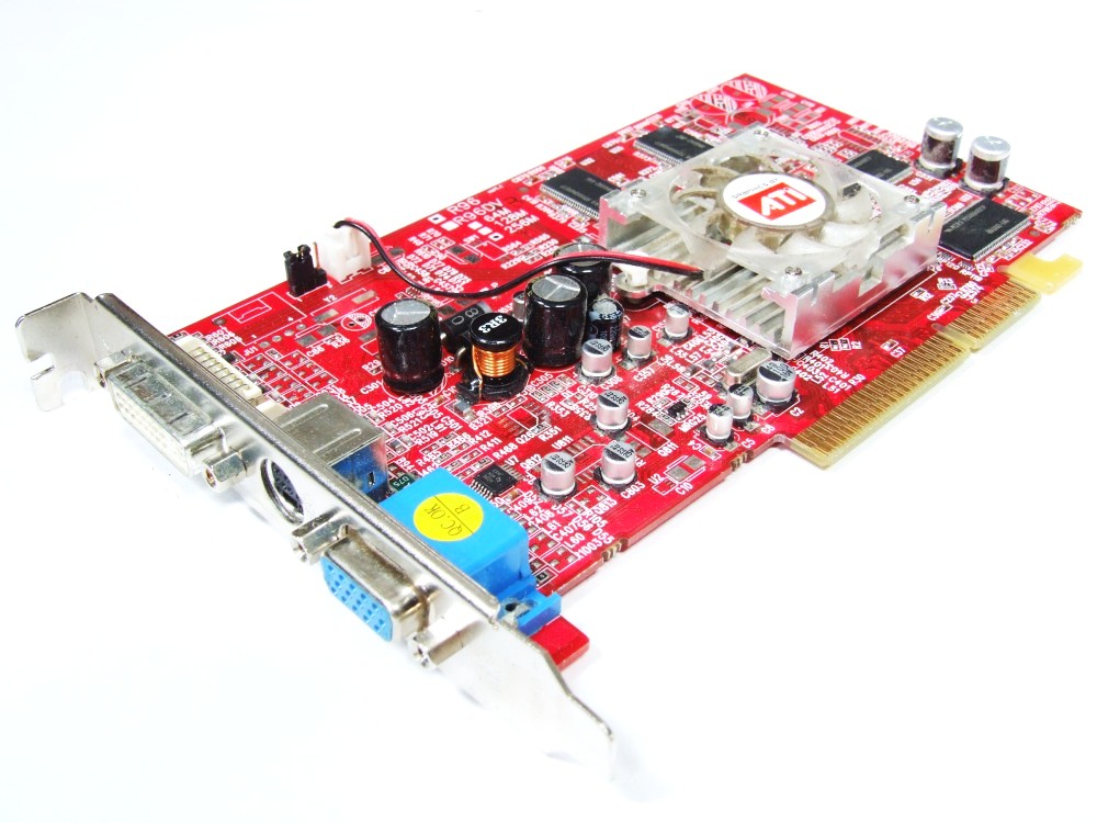 Ati radeon 9600