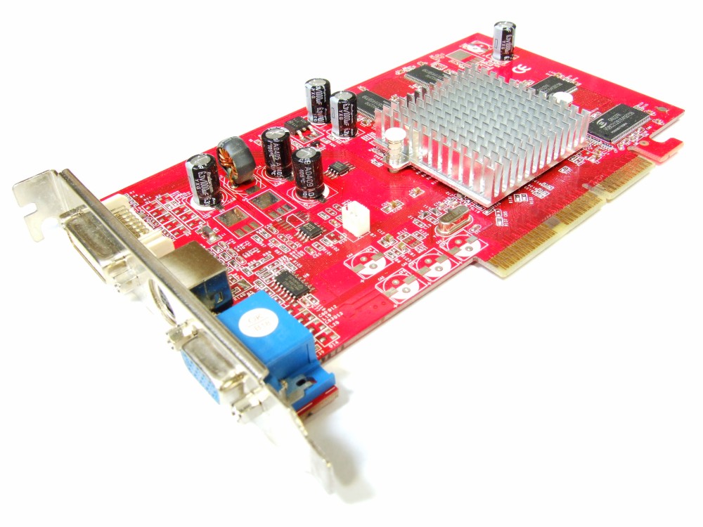 ATI Palit Ati Radeon 9550 128MB AA-95500-TD16-AGP11C 