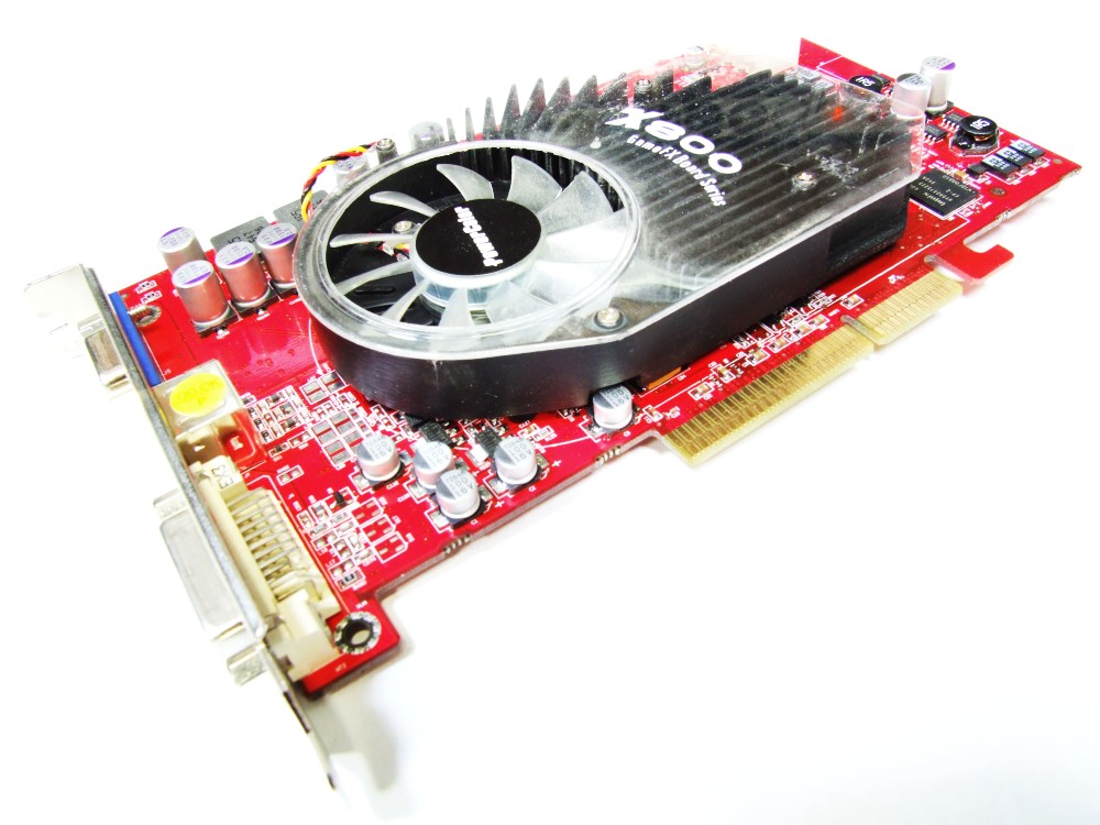 Radeon on sale x800 pro