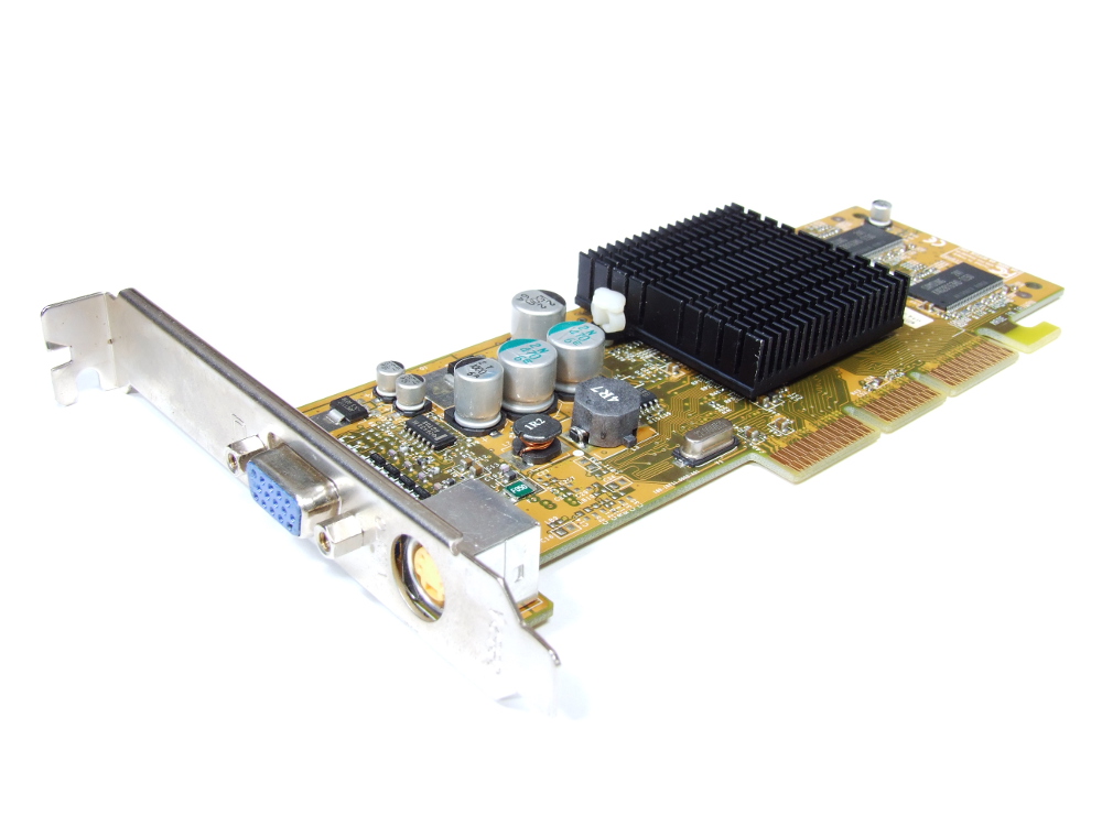 Prolink PixelView GeForce4 MX440-8X VGA AGP Graphics Card MVGA-NVG18AM ...