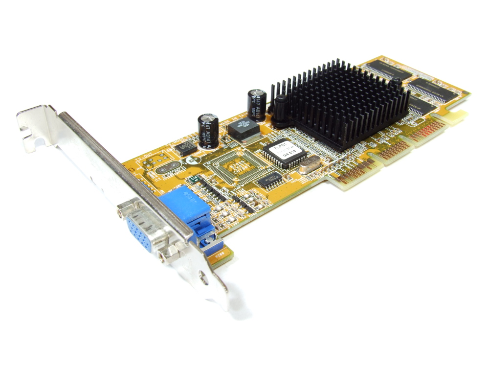 Asus AGP-V3800/32M  TV  Grafikkarte AGP4x 32MB VGA TV-IN TV-Out RCA VR Out G27::79