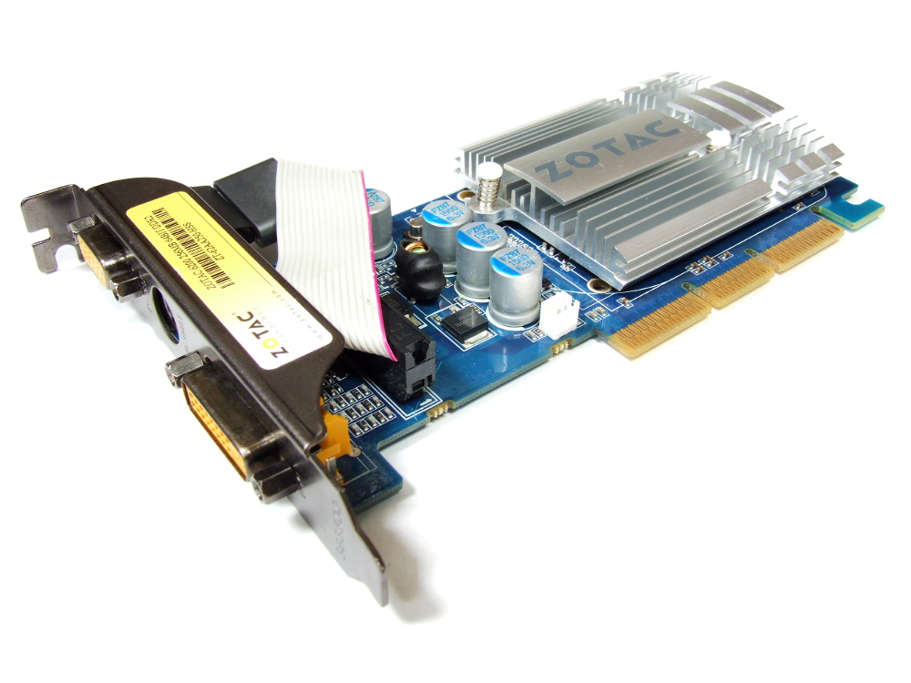 Tarjeta De Video Asus Nvidia Geforce 6200 | Cuotas sin interés