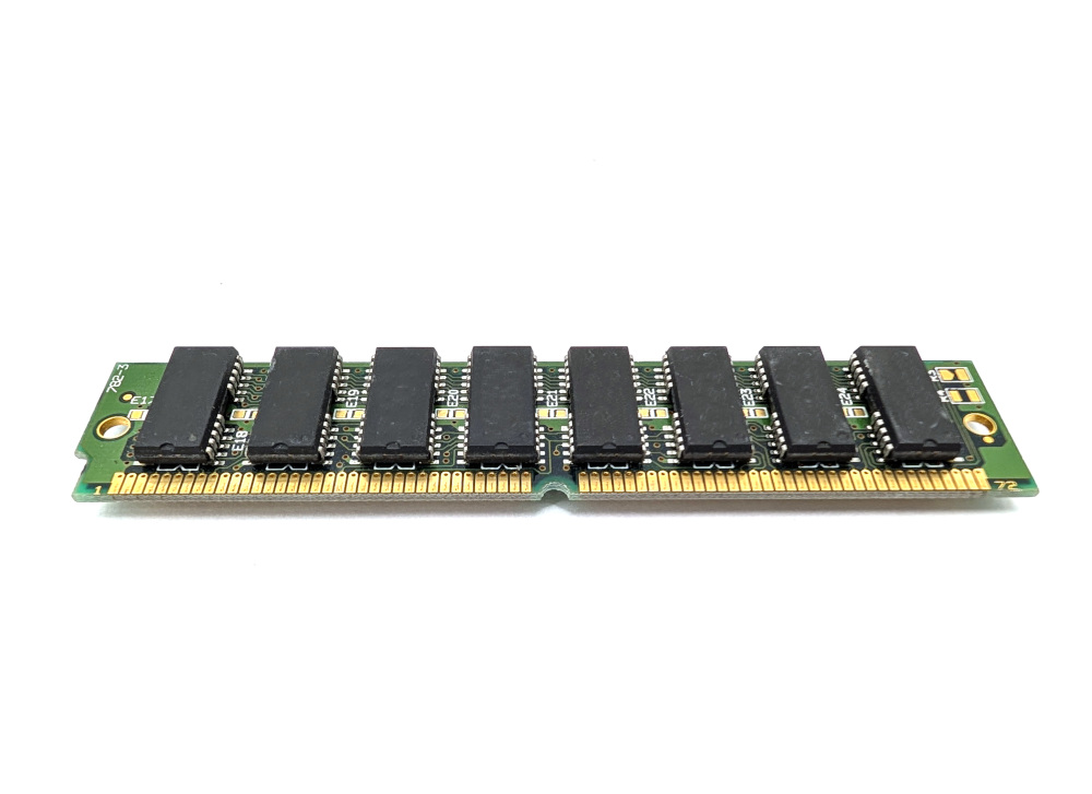 LGS GM71C4400CJ70 8MB PS/2 FPM RAM SIMM 2Mx32 72-pin non