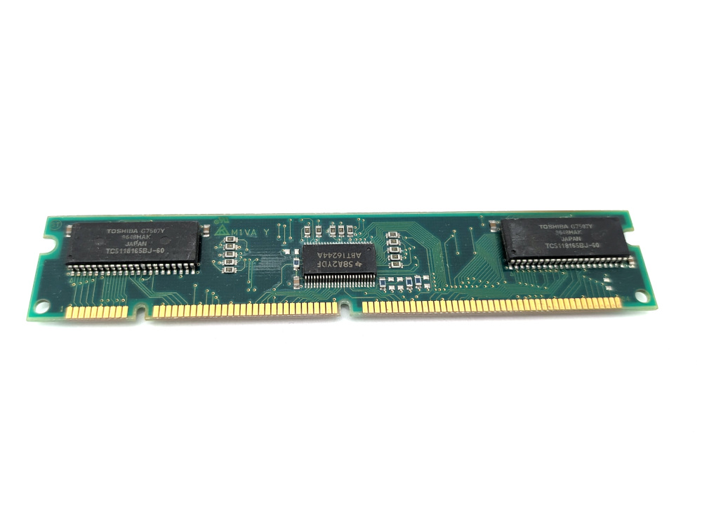 TC5118165BJ-60 8MB EDO DIMM RAM 1Mx64 168-Pin Memory buffered double sided 4060787439734