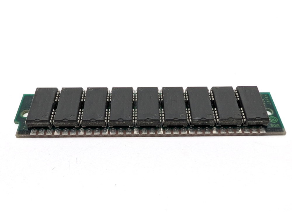 4MB THM94000AS-80 30-Pin SIMM FPM Parity RAM 4Mx9 5V 80ns Toshiba Vintage Memory 4060787453303