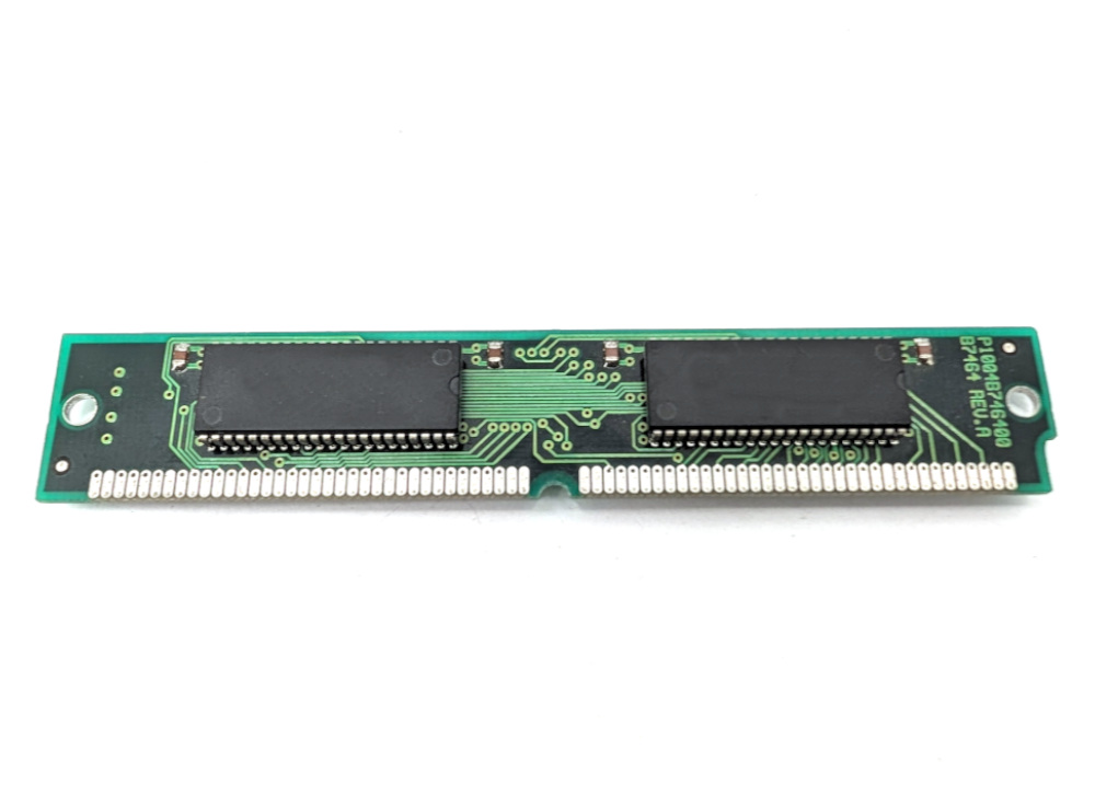 8MB PS/2 FPM RAM SIMM 2Mx32 72Pin 70Ns NonParity Memory