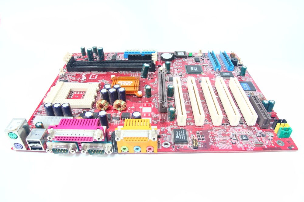 Scheda Madre ASUS A7V266-E/AA, Socket 462, ATX, AGP, PCI, USB, Aperta Mai Usata