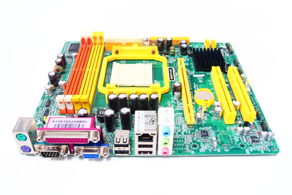 Jetway M26GT3-SVP mATX Desktop PC Motherboard AMD Sockel/Socket AM2 PCIe SATA 4060787039996