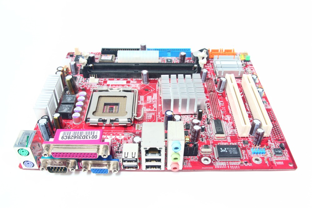 Medion MS-7131 mATX Desktop PC Motherboard Intel Sockel/Socket LGA775 PCI SATA 4060787041173