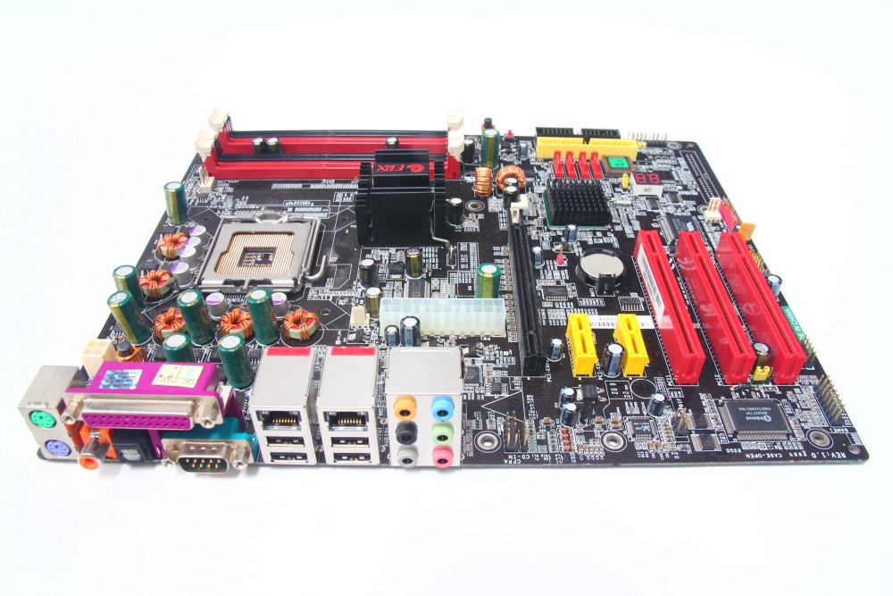 EPoX EP-5LWA+ ATX Desktop PC Motherboard Intel Sockel/Socket LGA775 PCIe 4060787041340