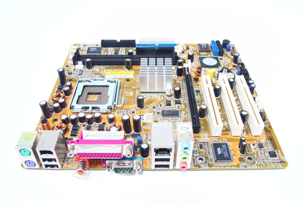 ASUS P5SD1-FM2/S mATX Desktop PC Motherboard Intel Sockel/Socket LGA775 PCIe 4060787041586