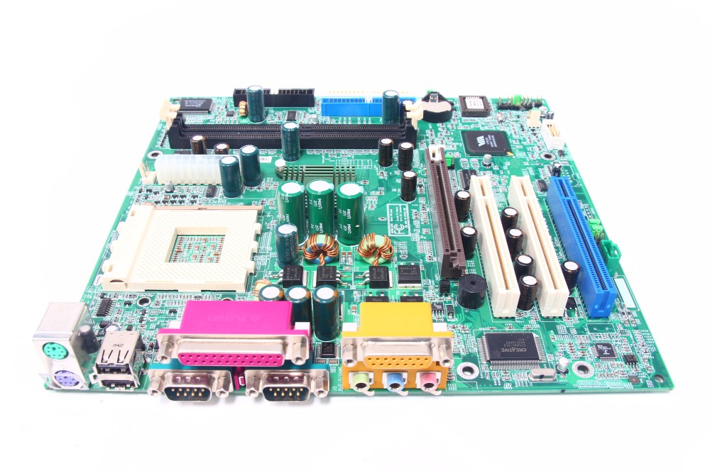 MSI MS-6382 mATX Desktop PC Mainboard Sockel/Socket A 462 DDR1 AGP IDE 4060787041753