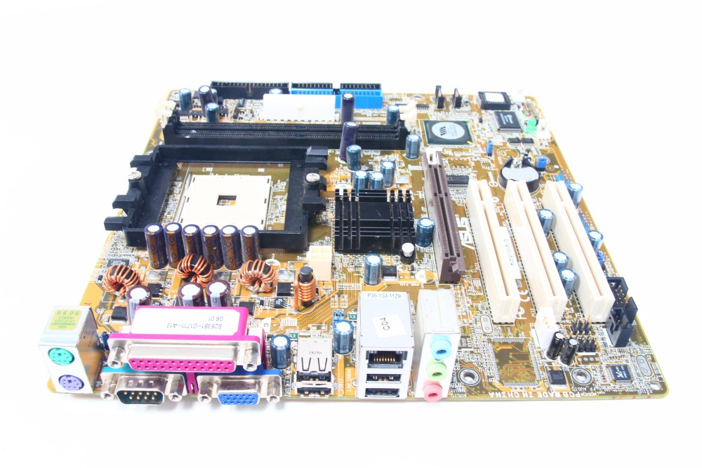 ASUS K8VMX/S mATX Desktop PC Motherboard AMD Sockel/Socket 754 AGP SATA
