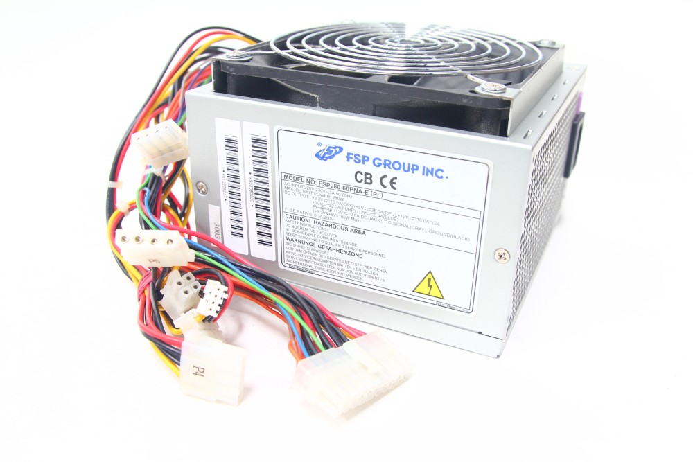 Fortron/Source FSP28060PNAE (PF) 280Watt ATX Desktop PC Netzteil