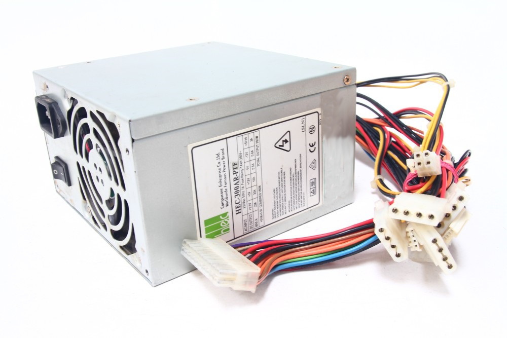 Alimentatore HEC HEC-300LR-PT 300W ATX &ndash; Aperto Ma Mai Usato, Garanzia 36 Mesi