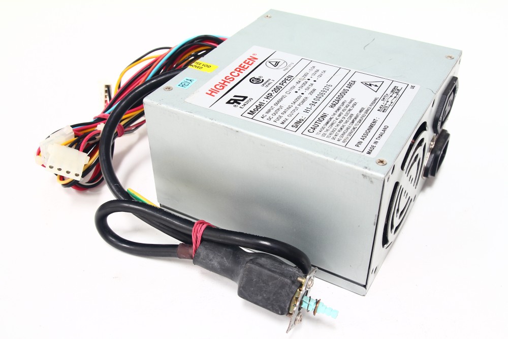 Highscreen HP200 PPEN Vintage AT Computer Power Supply Netzteil