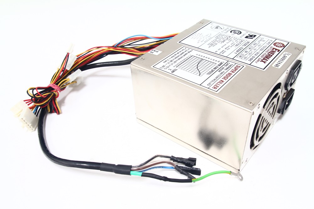 Enermax E200PT 200Watt Switching Power Supply Vintage Computer Fan