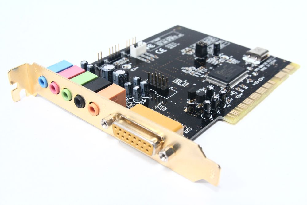 Trust SC-5250 5.1 Surround Sound-Card Item no. 12950 PCI Audio-Karte Midi-Port 4060787075611