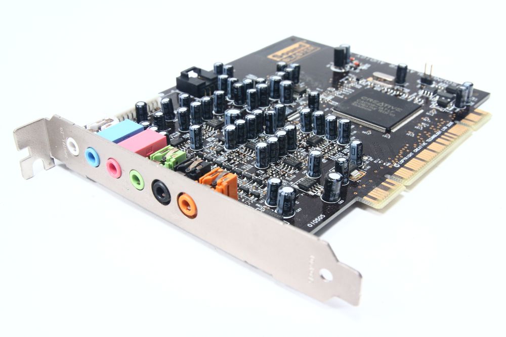 Creative Labs Sound Blaster Audigy 4 SB0610 7.1 Channel Surround PCI ...