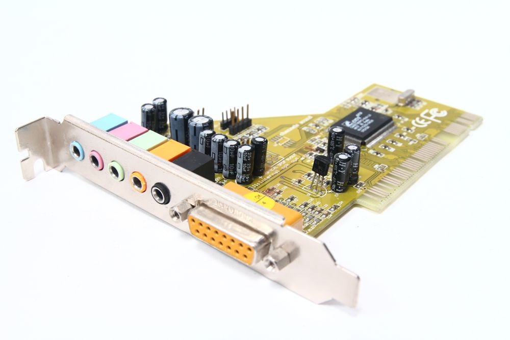 C-Media MS-TECH 5.1 PCI Computer 3D Audio-Card 6-Channel PC Soundkarte CMI8738 4060787075932