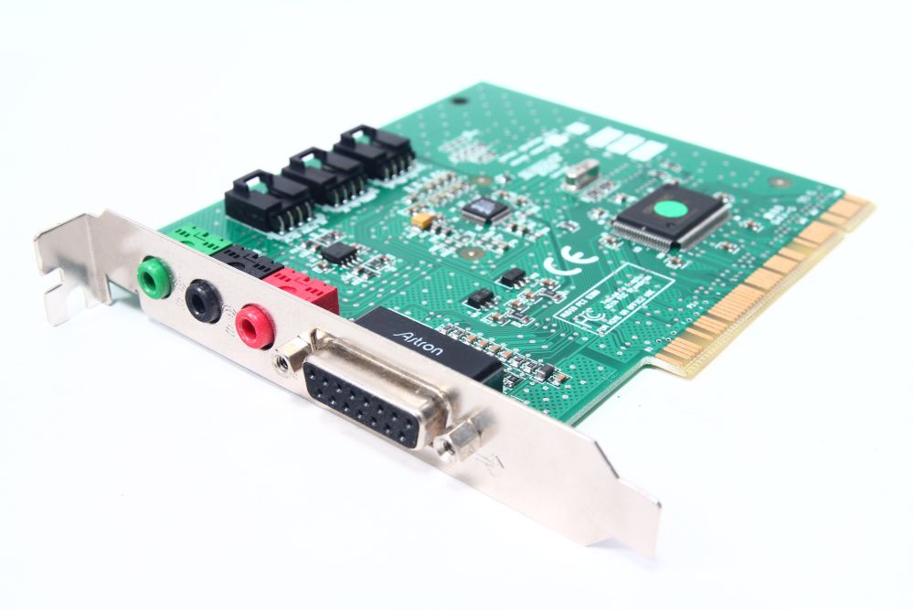 Ensoniq Audio PCI 5200 Sound-Karte P/N 4001045901 40900459 Game/Midi-Port 4060787075970