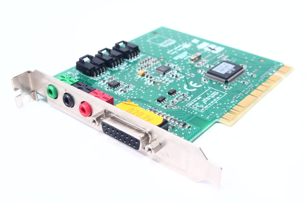 Ensoniq Audio PCI 5000 P/N 4001040901 40900409 Sound-Karte ES1371 Game/Midi-Port 4060787076007