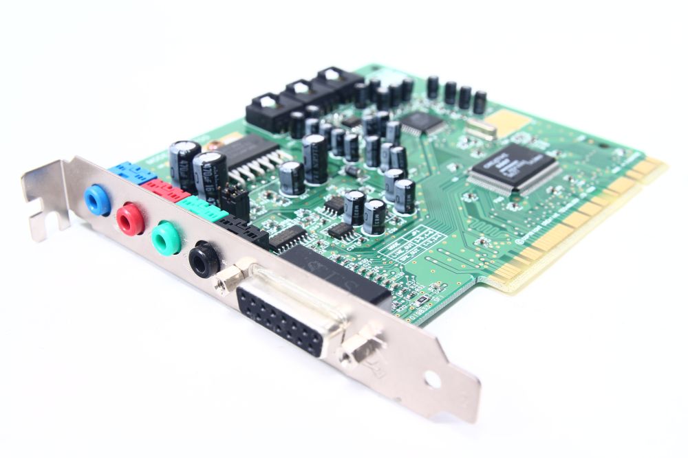 Creative Labs CT4700 Soundblaster SB PCI 128 Sound-Card PC Audio-Karte Midi-Port 4060787076052
