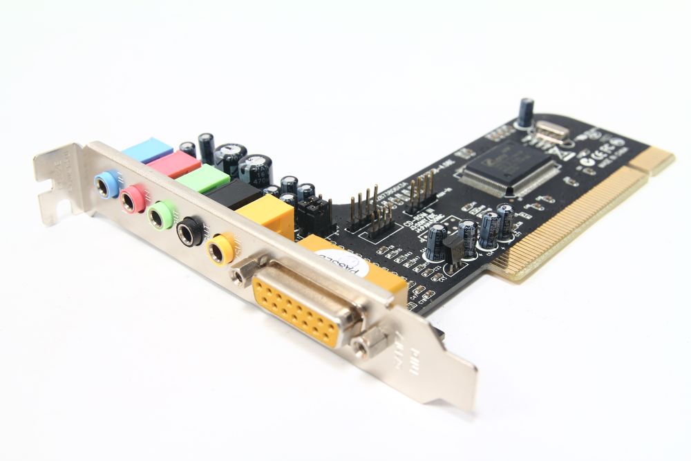 Vivanco FT8738-4.08E C-Media CMI8738 Soundkarte 5.1 PCI Audio Board PM2873806X2A 4060787382078