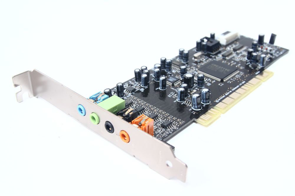 Creative Labs Sound Blaster Live! 24bit SB0410 7.1 PCI Sound-Karte Dell ...