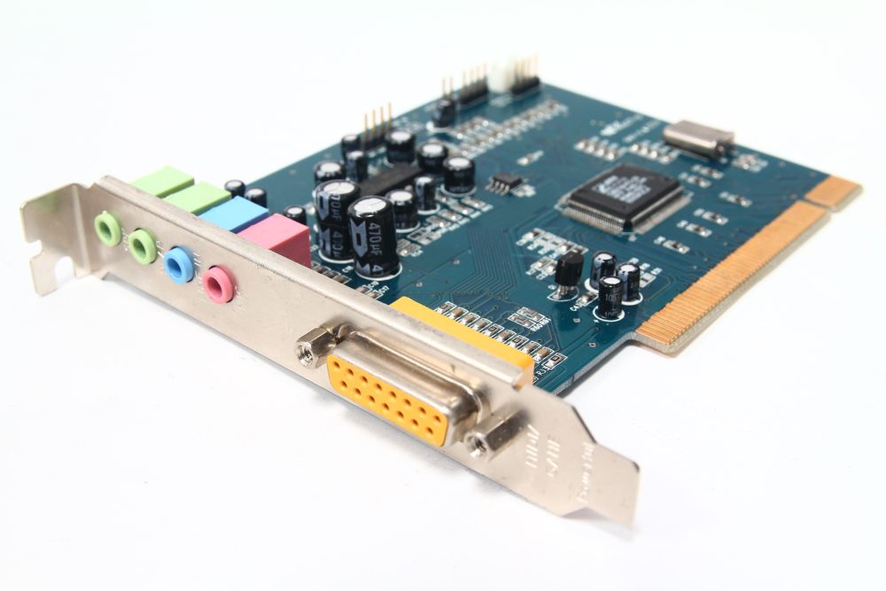 Maxi Sound Muse PCI Computer AudioCard Game/MidiPort PC SoundKarte