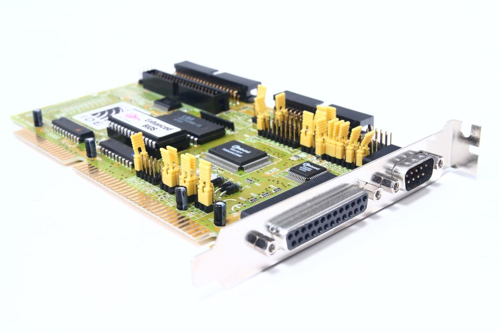 CI5000 16Bit ISA Bus IDE / Floppy Combo Controller FK3SIIGEISM