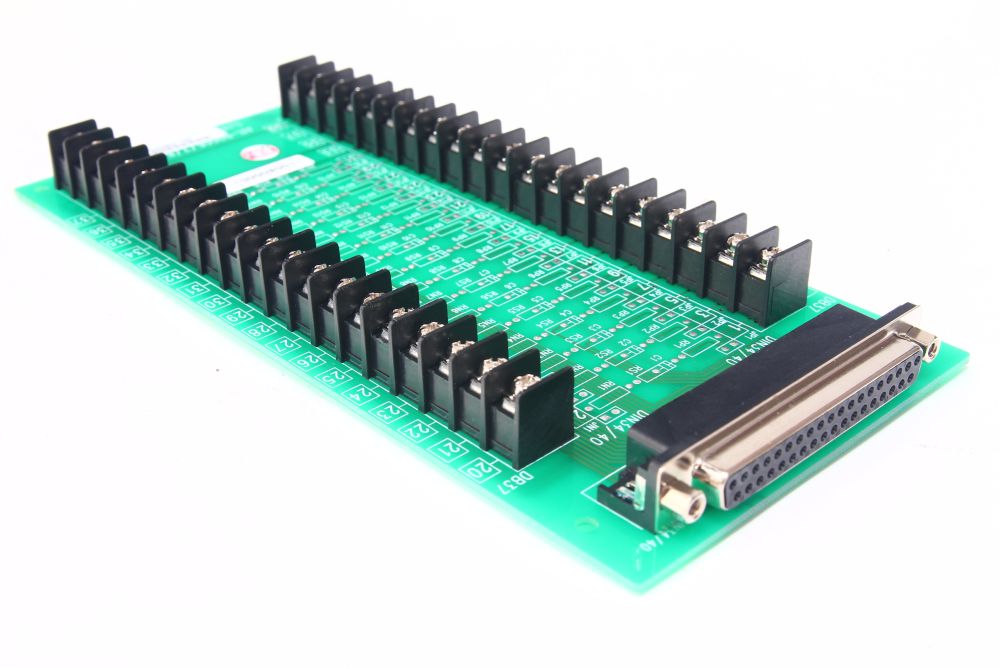 Acrosser AR-B9007 37-pin Screw Terminal Board for AR-B2103 with 0.6m Round cable 4060787079206