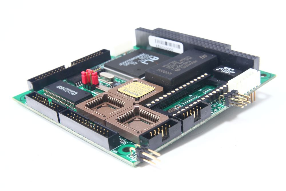 Fabia-Tech FB2310 PC/104 386SX CPU Module ALI M6117 2MB RAM Ethernet RS-232