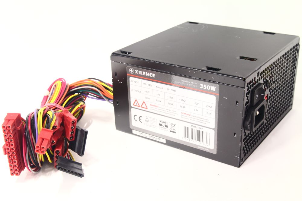 Alimentation ATX Xilence Performance Gaming - 550W (Noir/Rouge) pour professionnel