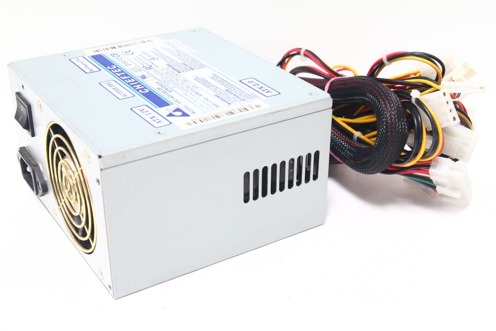 Chieftec HPC-420-302 DF 420Watt ATX12V2.0 Power Supply / PC Netzteil 20 ...
