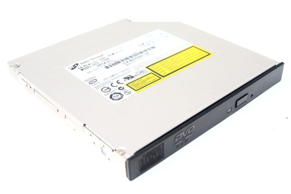 HL Hitachi LG GCC-T20N CD Rewriter/DVD-ROM Drive Slim Notebook SATA black 4060787099334
