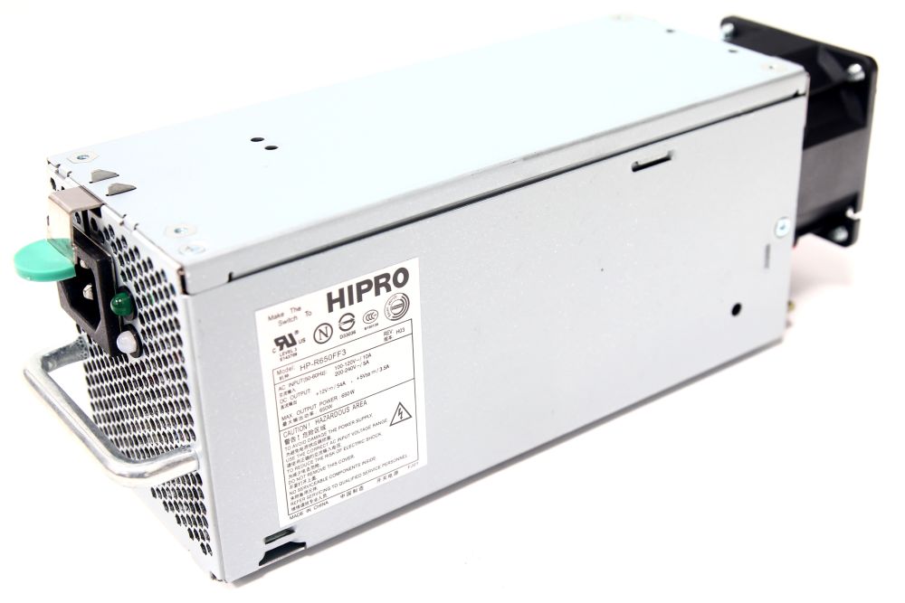 New Hipro HP R650FF3 650W Acer Altos G520 Power Supply Hot Swap Server 