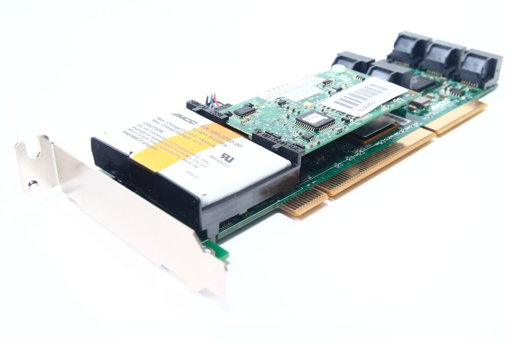 AMCC 3ware 9550SXU8LP SATA RAIDController BBUModule03 Battery 190