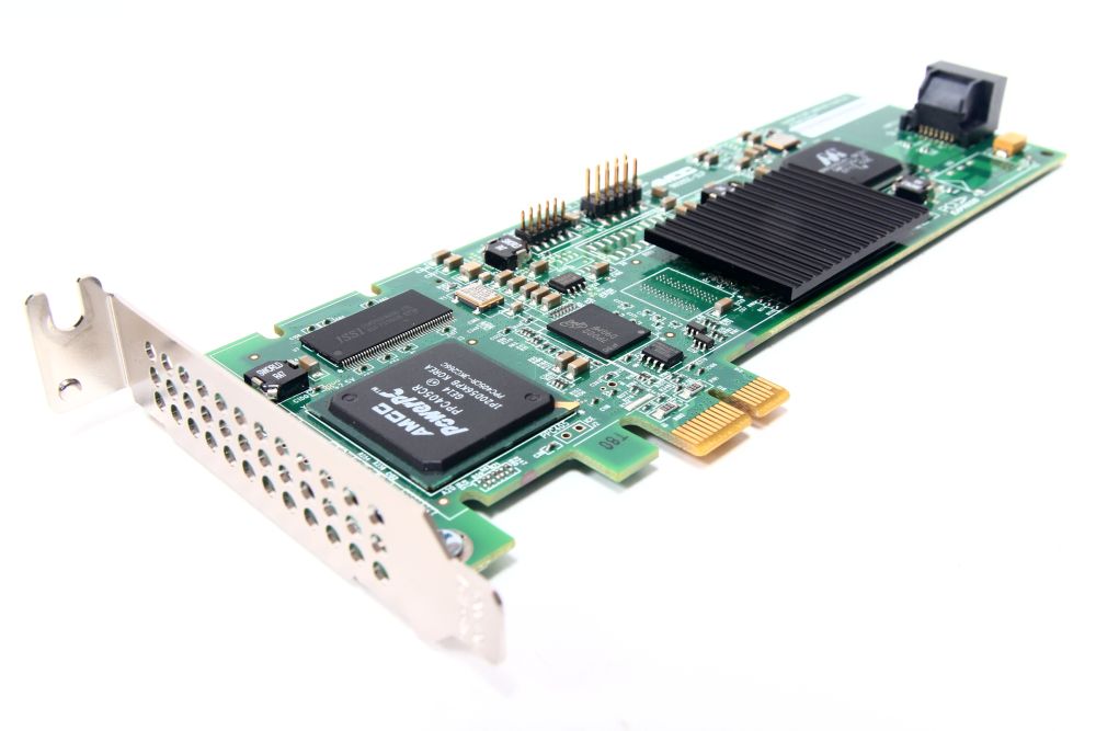 AMCC 3ware 9650SE2LP Low Profile RAIDController 2port 300MBps SATA