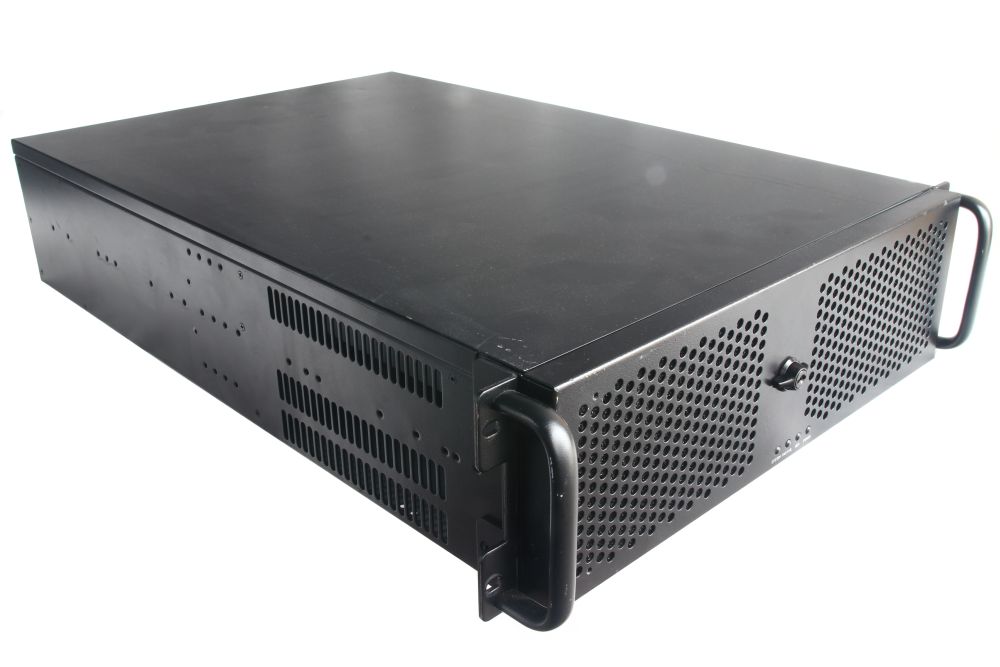 Antec 19" ServerChassis 3U RackMount Case 3HE Full Profile Gehäuse black