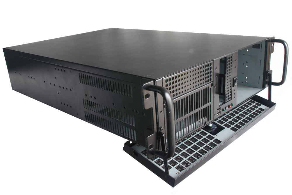 Antec 19" ServerChassis 3U RackMount Case 3HE Full Profile Gehäuse black