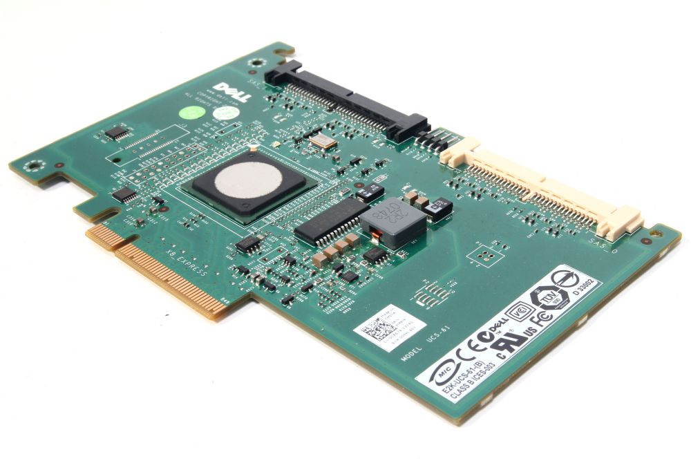 DELL P/N 0CR679 CR679 SAS 6/iR RAID PCIE Controller Adapter Card