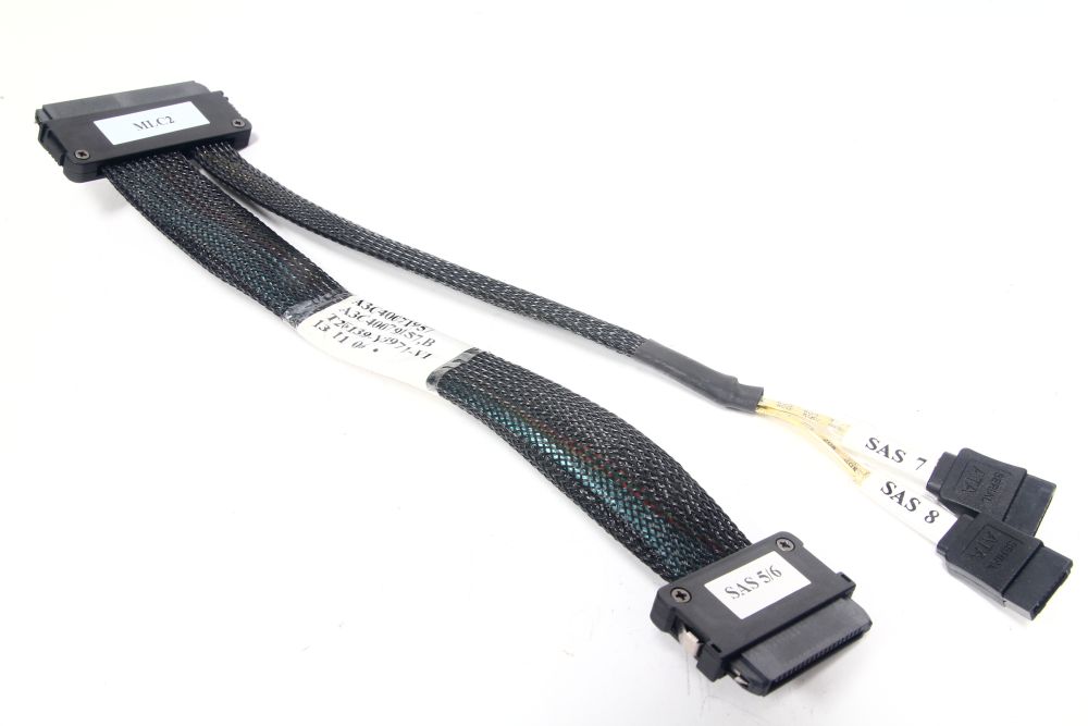 Fujitsu Siemens A3C40071957 T26139-Y3971-V1 Primergy TX300 S3 SAS/SATA Cable 4060787125880