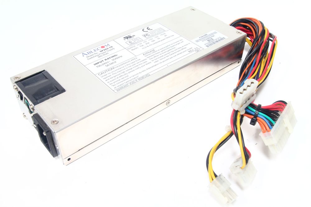 Ablecom SuperMicro SP262-1S 1U 260W Server Switching Power Supply