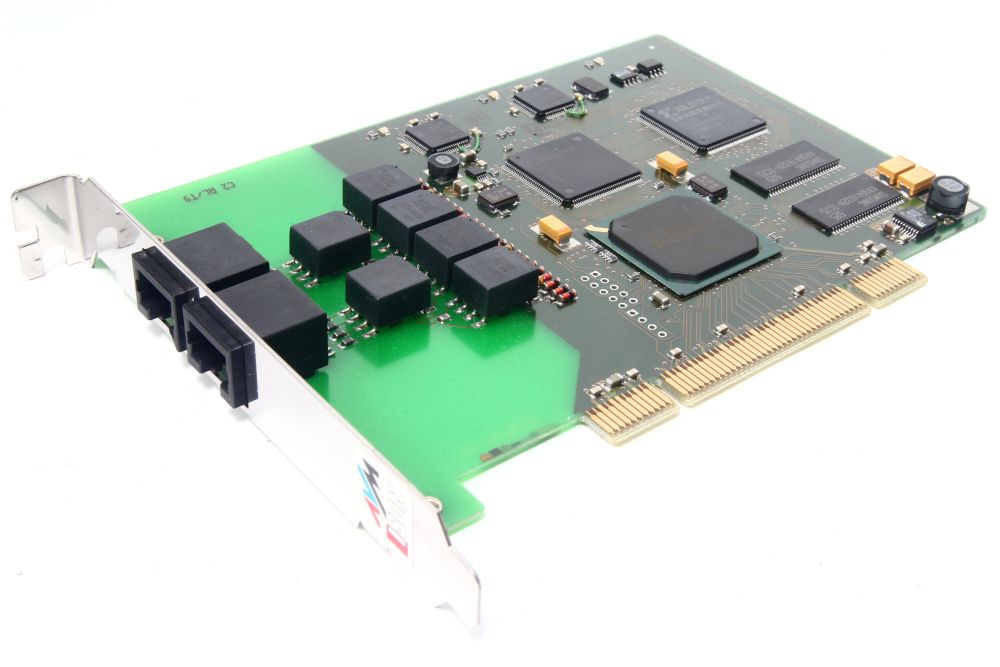 AVM ISDN-Controller C2 PCI active LPNr C2101200 aktive ISDN-Karte 2x S0