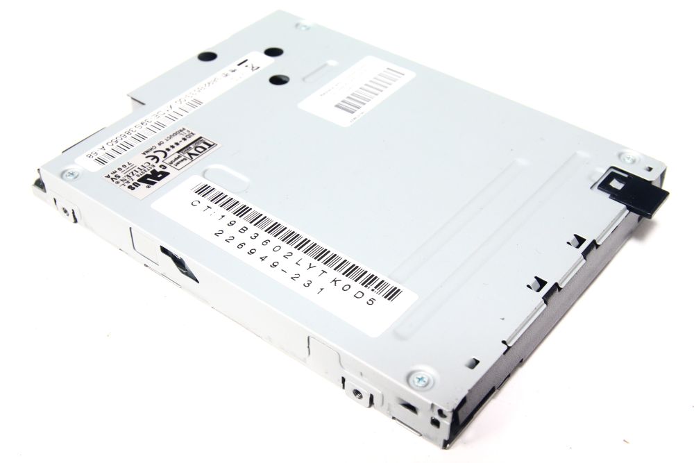 HP Floppy Disk Drive ProLiant DL380 G2/G3/G4 FDD PN 228507001