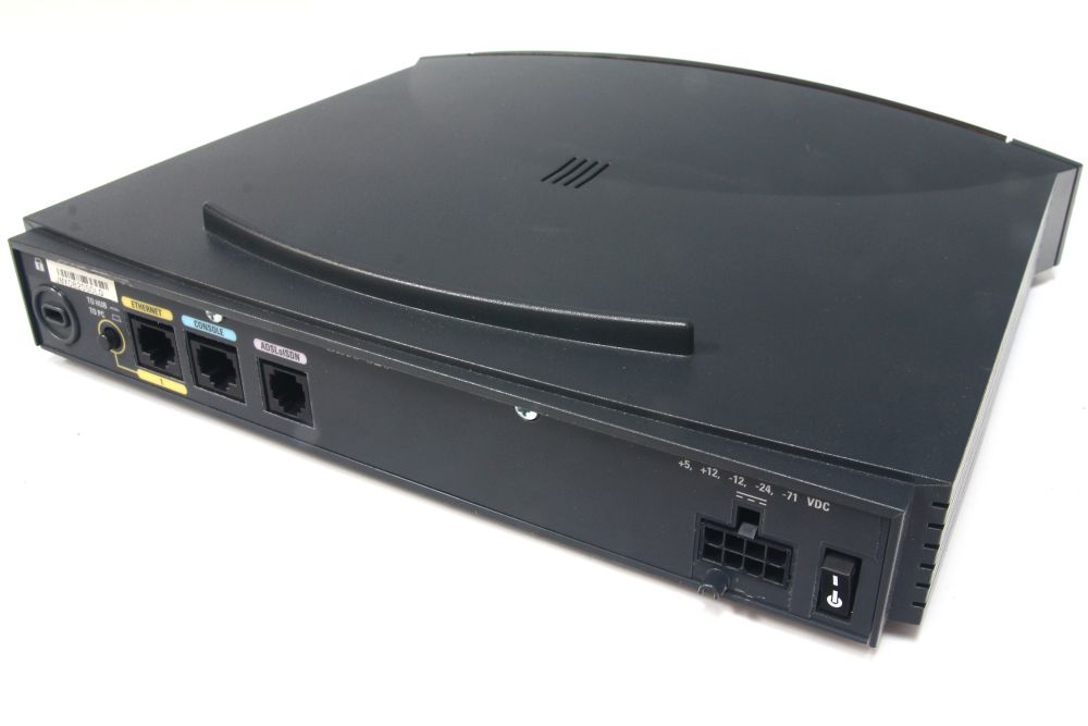 Cisco Systems 800 Series 826 ADSL Router 1Port Network RJ45