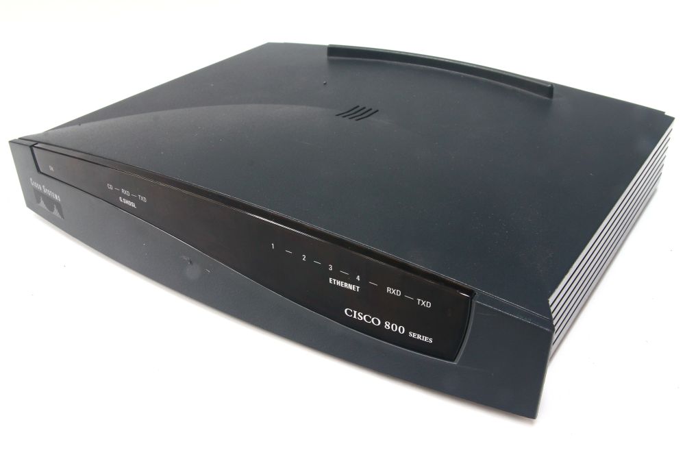 Cisco Systems 800 Series 828 G.SHDSL Router SDSL 4Port 10 Base T