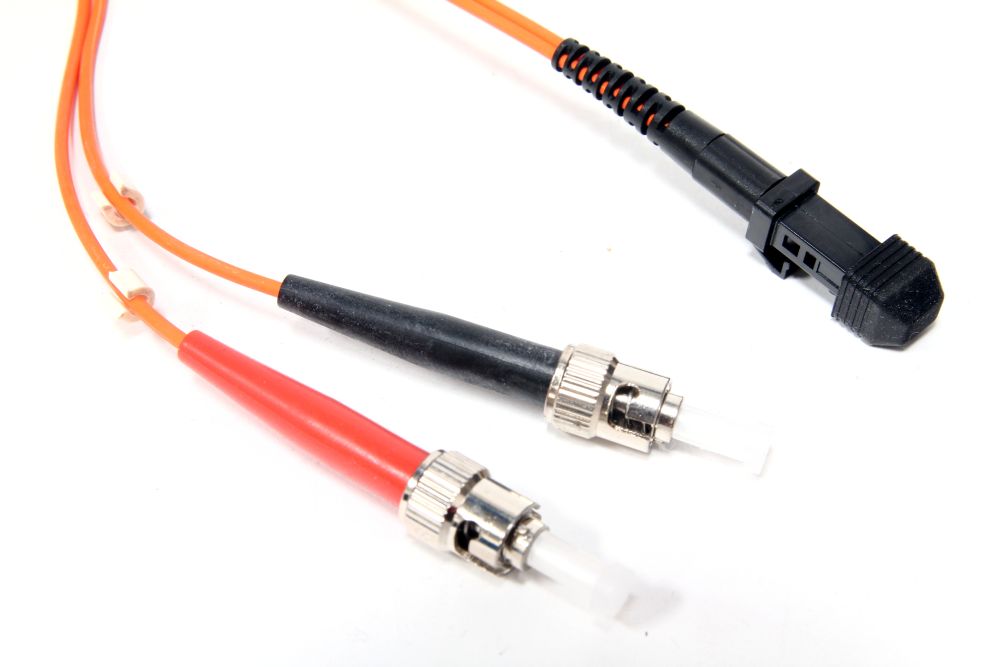 3m ST-MTRJ MM 50u Duplex Orange Optic Fiber Cable LWL Patchkabel Glasfaserkabel 4060787159670
